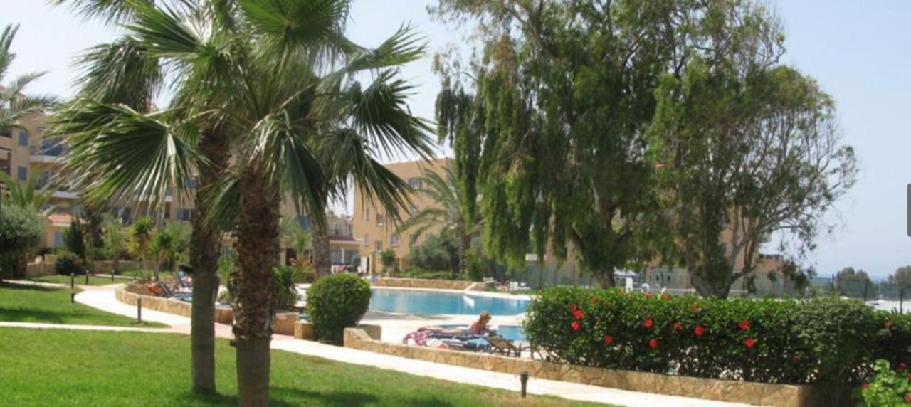 Kings Palace - Stylish 2 Bed Apartment With Sea Views Paphos Buitenkant foto