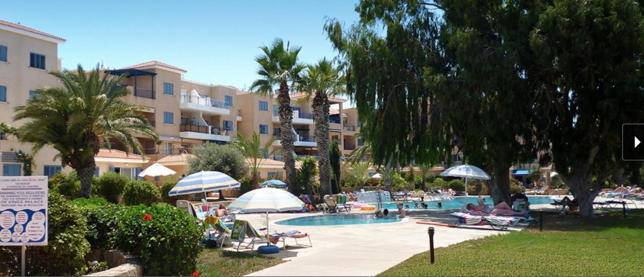 Kings Palace - Stylish 2 Bed Apartment With Sea Views Paphos Buitenkant foto