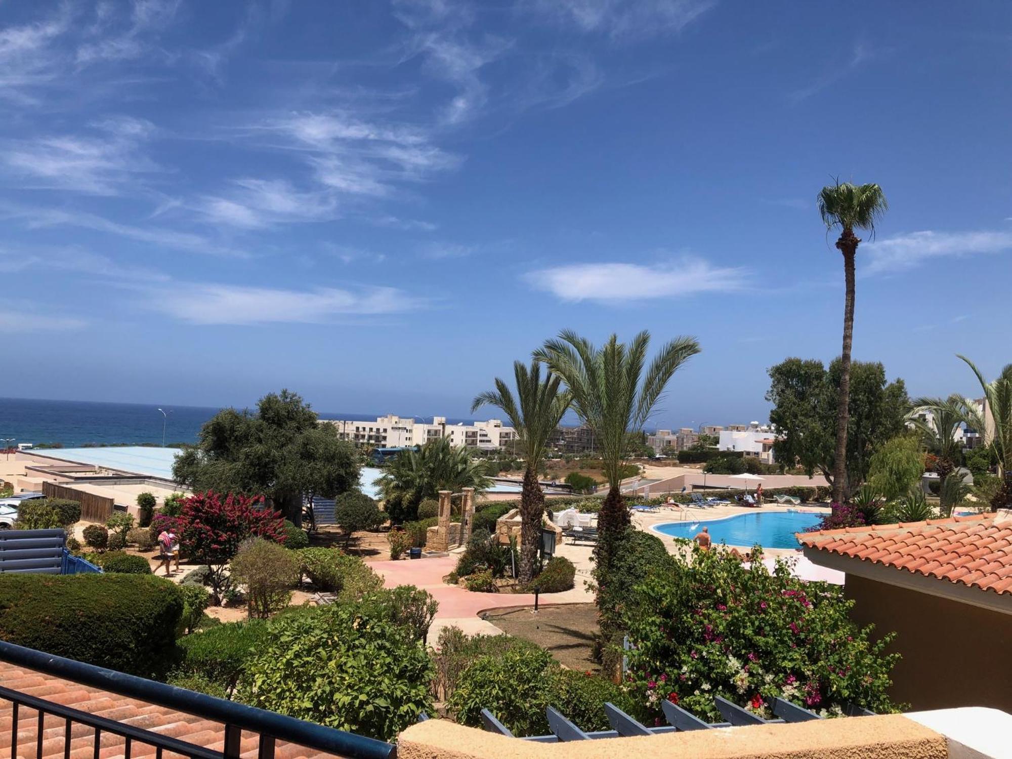 Kings Palace - Stylish 2 Bed Apartment With Sea Views Paphos Buitenkant foto