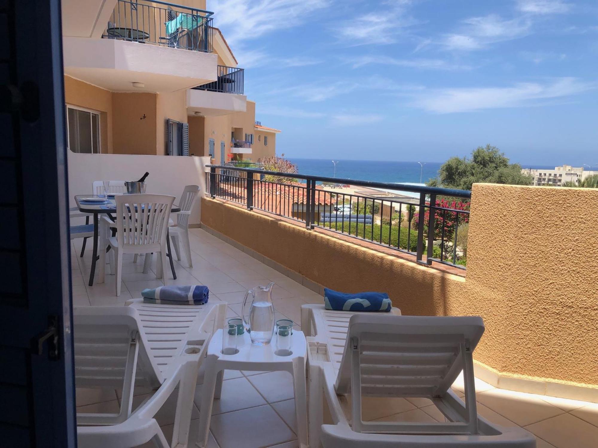 Kings Palace - Stylish 2 Bed Apartment With Sea Views Paphos Buitenkant foto