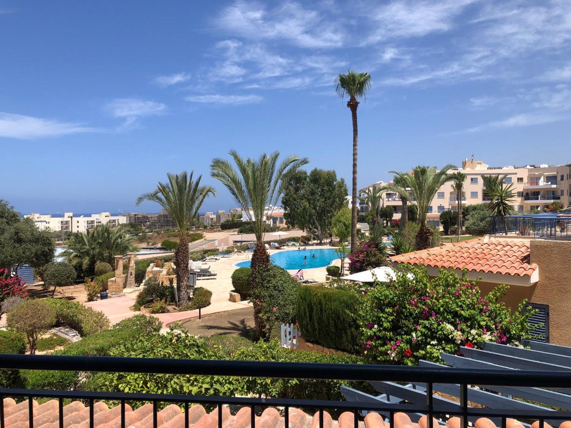 Kings Palace - Stylish 2 Bed Apartment With Sea Views Paphos Buitenkant foto