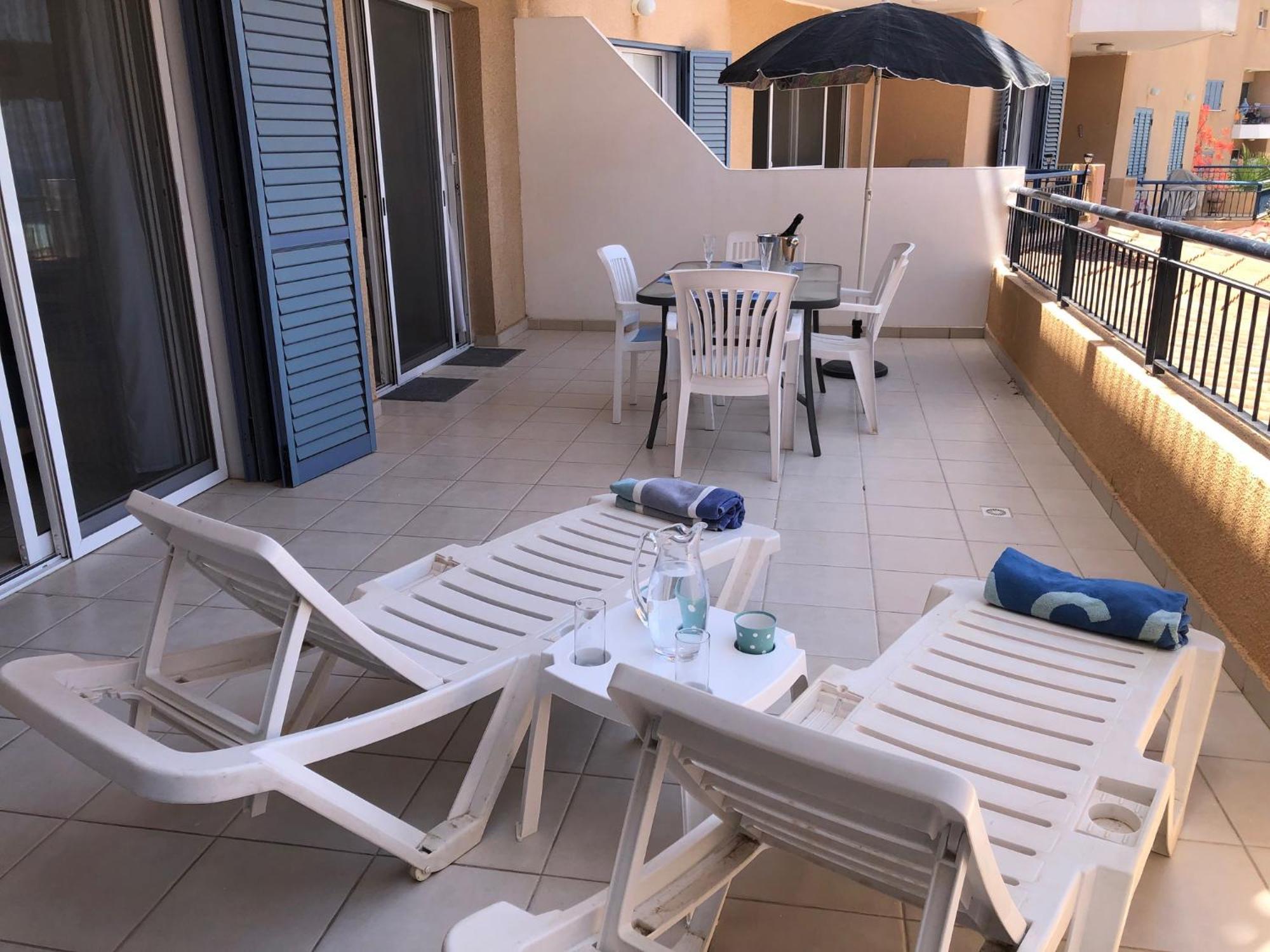 Kings Palace - Stylish 2 Bed Apartment With Sea Views Paphos Buitenkant foto