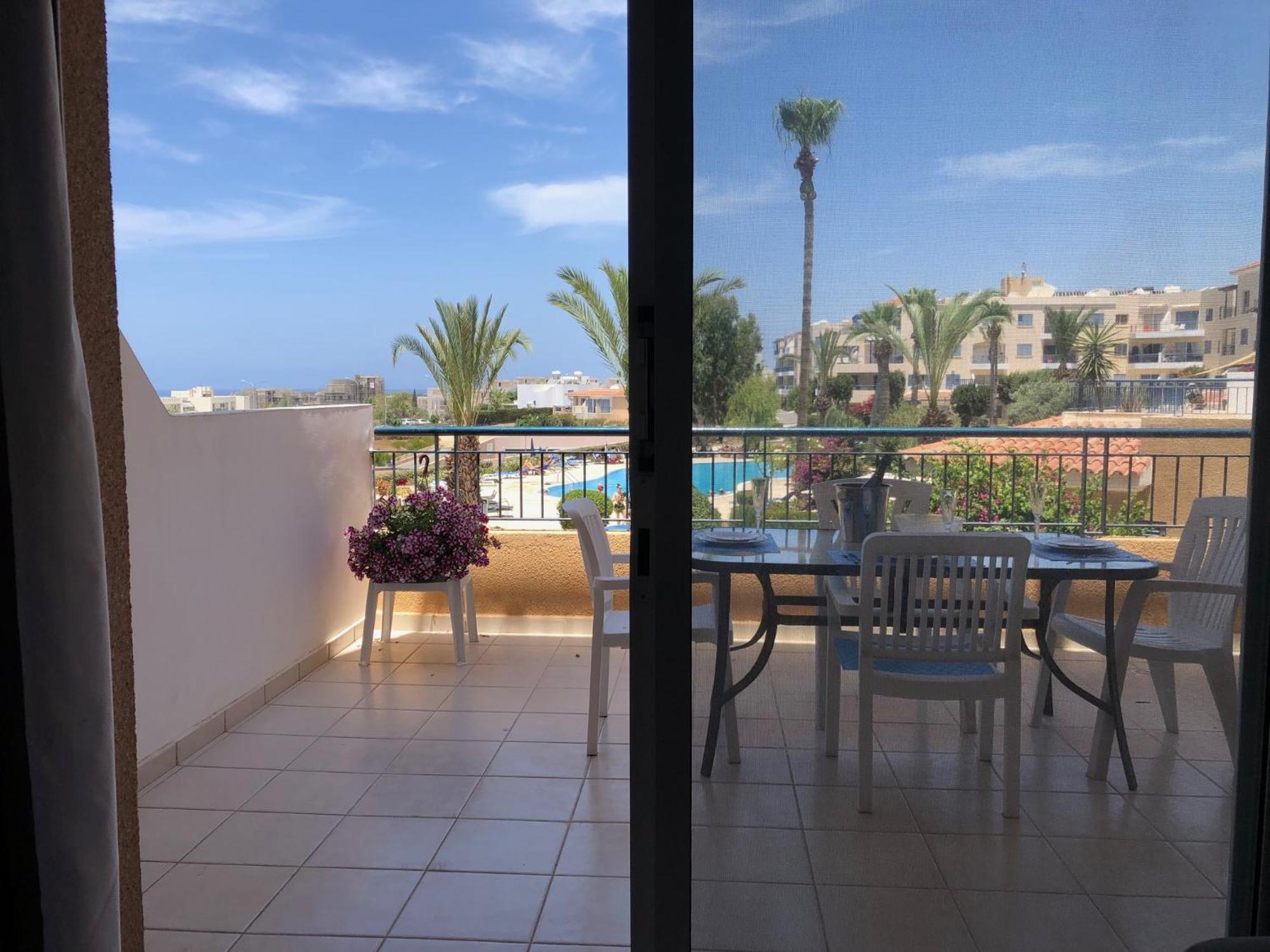 Kings Palace - Stylish 2 Bed Apartment With Sea Views Paphos Buitenkant foto